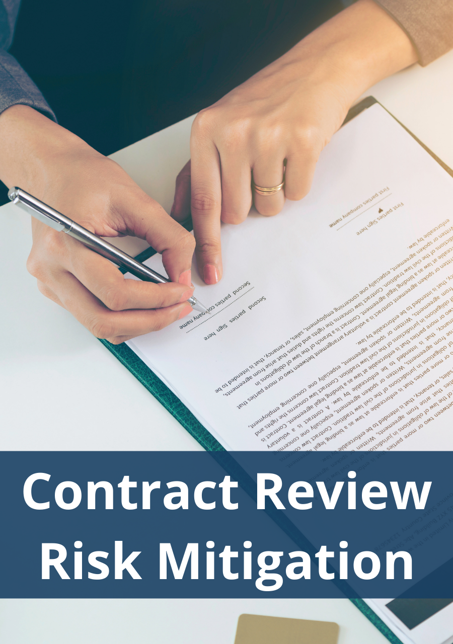 SaaS Contract Review Risk Mitigation